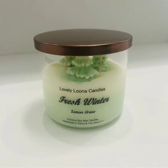 Lovely Loona Fresh Winter Candle - Picture 4 of 4